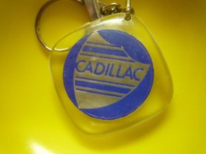 画像2: アンティーク　CADILLAC（キャデラック）家電ブランドのフレンチキーホルダー