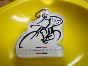 画像2: 自転車「LA FRANCECAISE DES JEUX」　LOTOフランス国民の宝くじキーホルダー