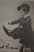画像2: 1903年　フランスアンティーク　郵便配達屋さん　ポストカード (2)