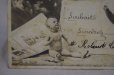 画像4: 1903年　フランスアンティーク　郵便配達屋さん　ポストカード (4)