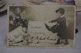画像1: 1903年　フランスアンティーク　郵便配達屋さん　ポストカード (1)