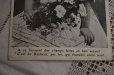 画像4: 1907年初頭 フランス 巻き毛と民族衣装がかわいい少女のポストカード (4)