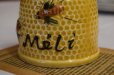 画像2: アンティーク　イギリスのハチミツ色の可愛らしいハニーポット