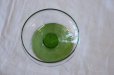 画像3: イギリス　ヴィンテージのグリーンのデザートグラス　