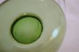 画像7: イギリス　ヴィンテージのグリーンのデザートグラス　
