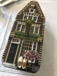 画像6: ヴィンテージ オランダの可愛い木靴屋さんの缶