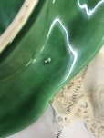 画像17: アンティーク　濃淡のグリーンが美しいサルグミンヌのプレート