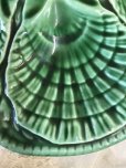 画像6: アンティーク　濃淡のグリーンが美しいサルグミンヌのプレート
