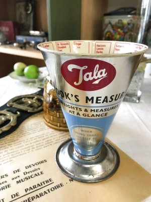 画像1: イギリス TALAのメジャーリング（計量）カップ