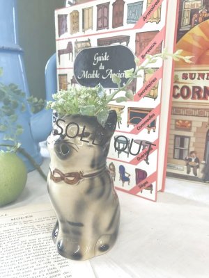 画像1: イギリスの猫ミルクピッチャー