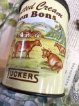 画像3: ヴィンテージ　イギリス 牛のイラスト ミルク缶