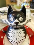 画像6: フランスの黒猫ちゃんキャニスター
