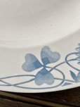 画像16: 仏サルグミンヌ　三つ葉のクローバー 大皿