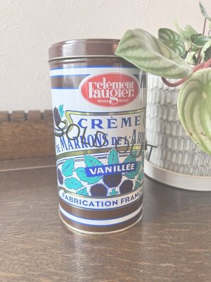 画像1: フランス クレマン・フォジェのマロンクリーム缶
