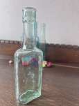 画像11: イギリス アンティークガラス瓶 HOE'S SAUCE２