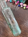 画像8: イギリス アンティークガラス瓶 HOE'S SAUCE２