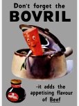 画像12: イギリス BOVRIL 琥珀色のボトル 16オンス
