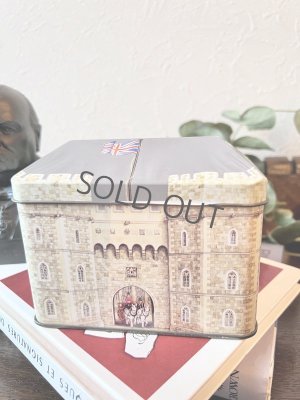 画像1: イギリス ヘリテージコレクション ウィンザー城のお菓子缶