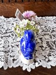 画像6: イギリス 　青い鳥のポージー花瓶
