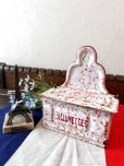 画像4: フランス ホーローのALLUMETTES缶