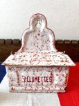 画像6: フランス ホーローのALLUMETTES缶