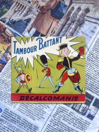 フランス tambour battantのデカールシール
