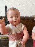 画像3: フランス セルロイド人形 民族衣装を着た男の子と女の子