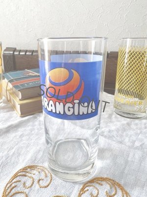 画像1: フランス ORANGINAのグラス