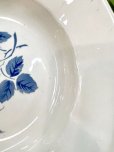 画像5: 仏 ディゴワン＆サルグミンヌ 青いバラのスープ皿(A)