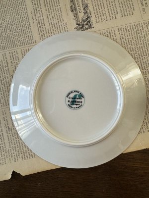 画像4: フランス リモージュの装飾プレートF食器