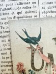 画像6: フランス 1900年初頭のツバメたちのカードII