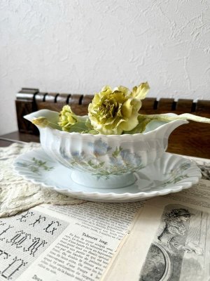 画像1: フランス Limoges(リモージュ)Haviland ソーシエール