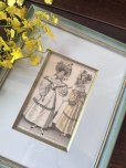画像2: フランス 1829年 貴婦人のファッションプレート