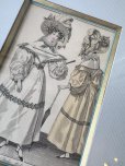 画像9: フランス 1829年 貴婦人のファッションプレート