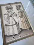 画像10: フランス 1829年 貴婦人のファッションプレート
