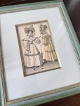 画像7: フランス 1829年 貴婦人のファッションプレート