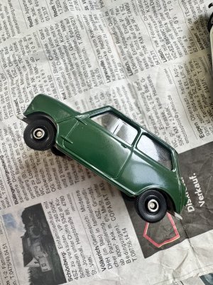 画像1: イギリス  COIGI CAMEOシリーズ MINI グリーン 車