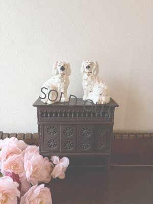 画像3: イギリス スタッフォードシャードッグ ホワイト