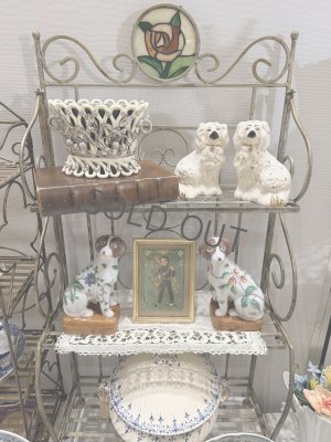 画像4: イギリス スタッフォードシャードッグ ホワイト