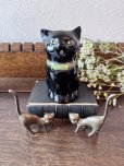 画像1: CATのミルクジャグ、CATオブジェ、エッフェル塔 (1)