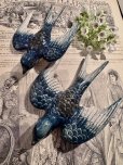 画像9: フランス 幸せを呼ぶ陶器のツバメ 