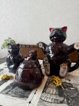 画像5: イギリス つぶらな瞳の黒熊ティーポット