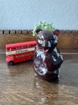 画像2: イギリス つぶらな瞳の黒熊ミルクピッチャー