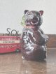 イギリス つぶらな瞳の黒熊ミルクピッチャー