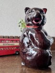 画像3: イギリス つぶらな瞳の黒熊ミルクピッチャー