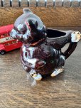 画像5: イギリス つぶらな瞳の黒熊ミルクピッチャー