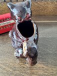 画像6: イギリス つぶらな瞳の黒熊ミルクピッチャー