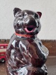 画像11: イギリス つぶらな瞳の黒熊ミルクピッチャー