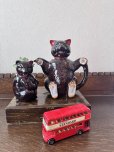 画像7: イギリス つぶらな瞳の黒熊ティーポット