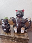 画像4: イギリス つぶらな瞳の黒熊ティーポット